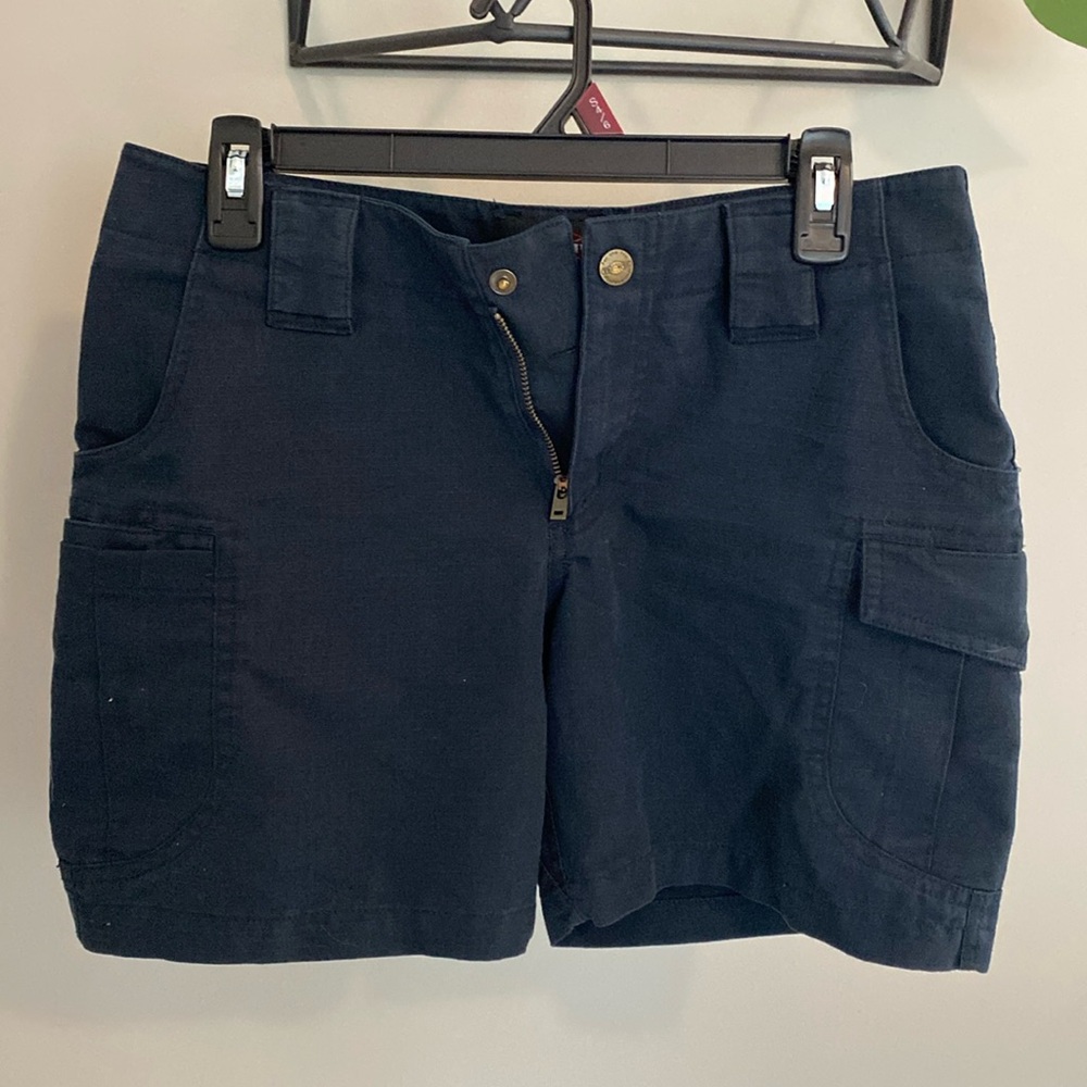 Women’s tru spec duty shorts . Tactical work shorts for fire and EMS